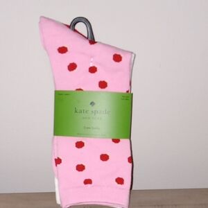Kate Spade Valentines Day Crew Sock Set